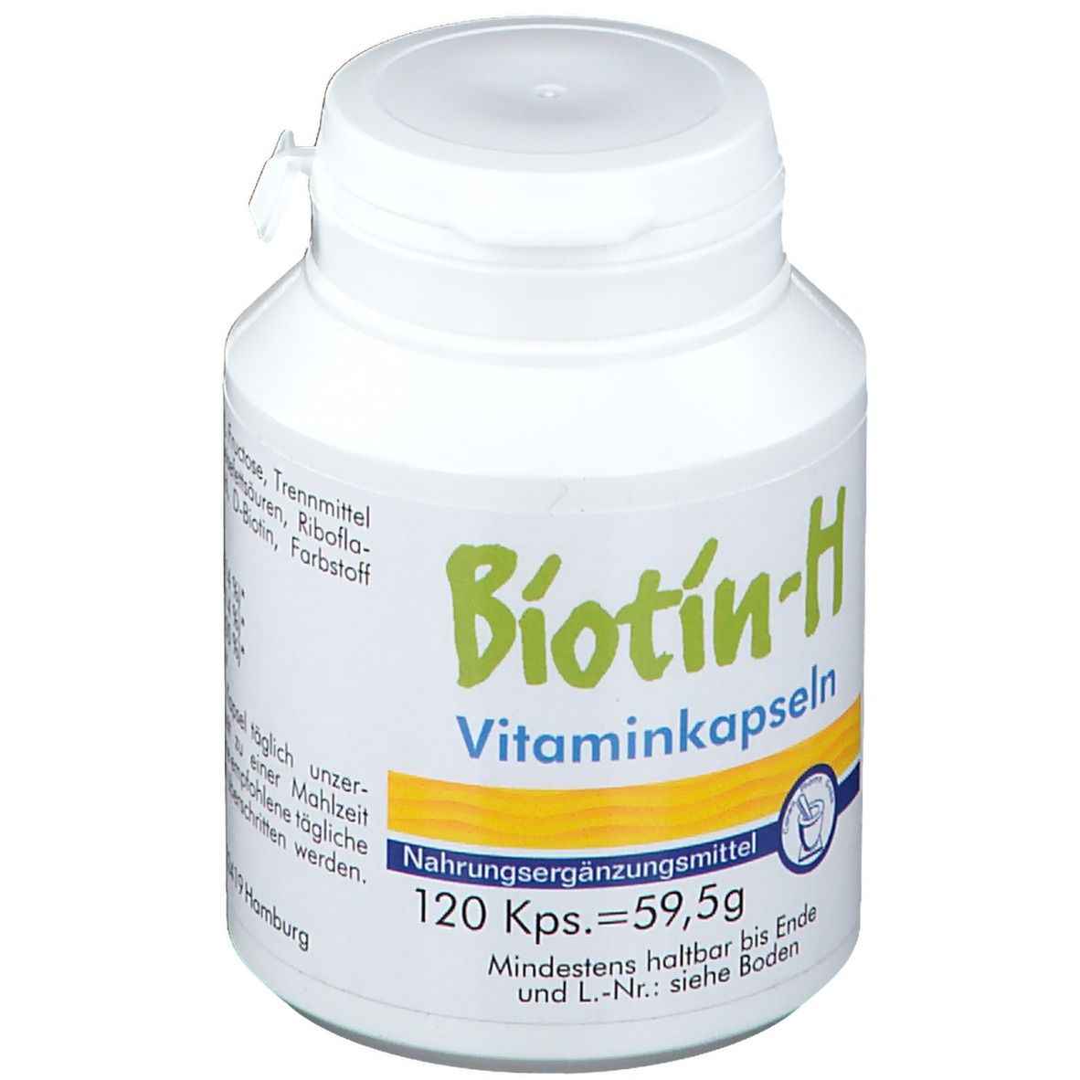 Biotin H Vitaminkapseln
