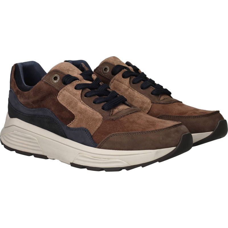 Xsensible Golden Gate Sneakers Bruin Heren