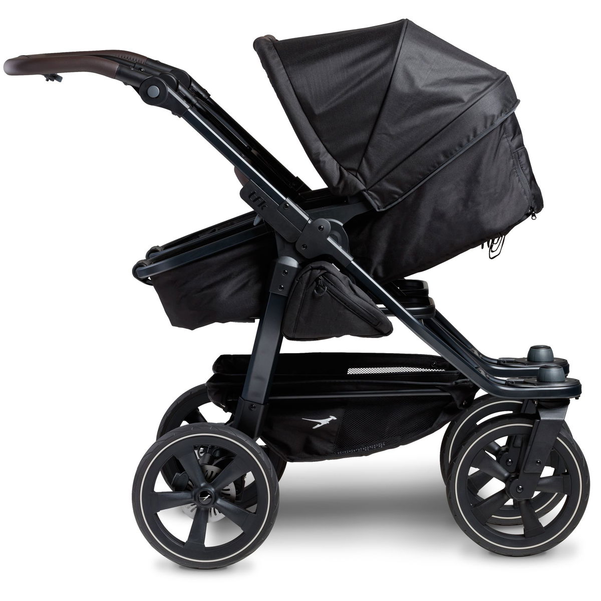 TFKTFK   duo2 Kombieinheit mit Luftkammer Radset schwarz