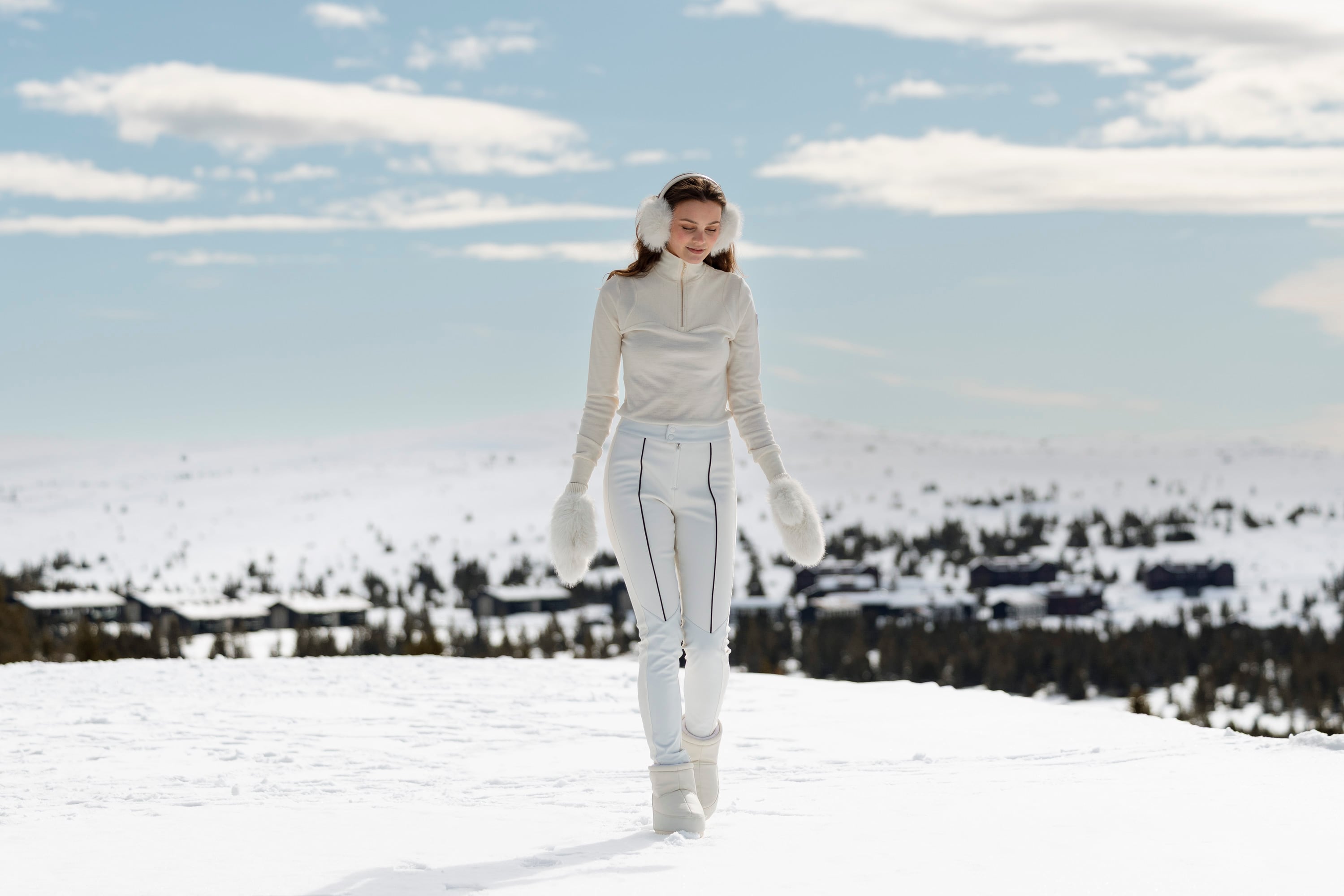 WoolLand Sirdal Top Cord, Dame<br>Komfort, varme og tidløs stil!