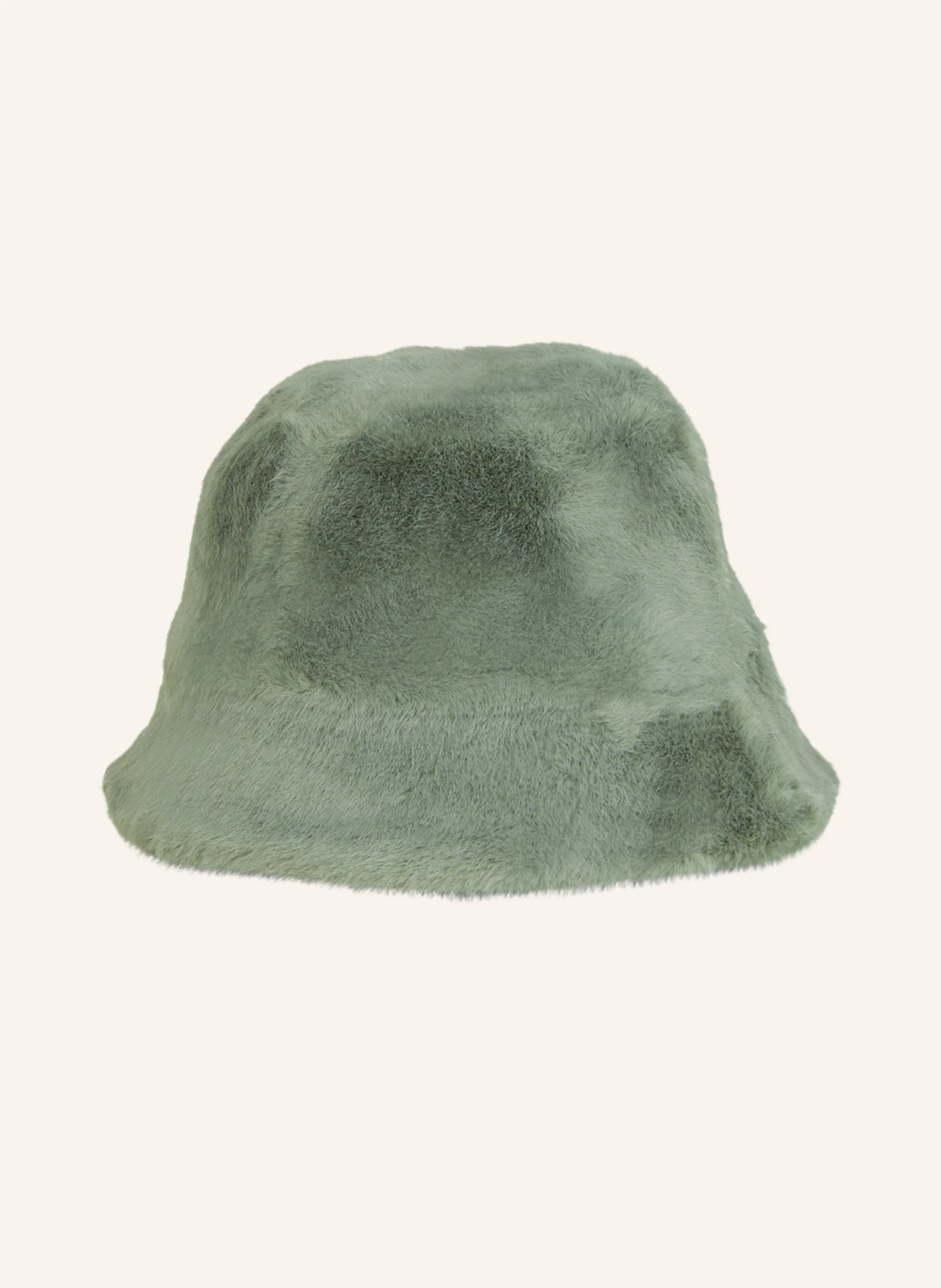 MRS & HUGS Bucket-Hat aus Kunstfell