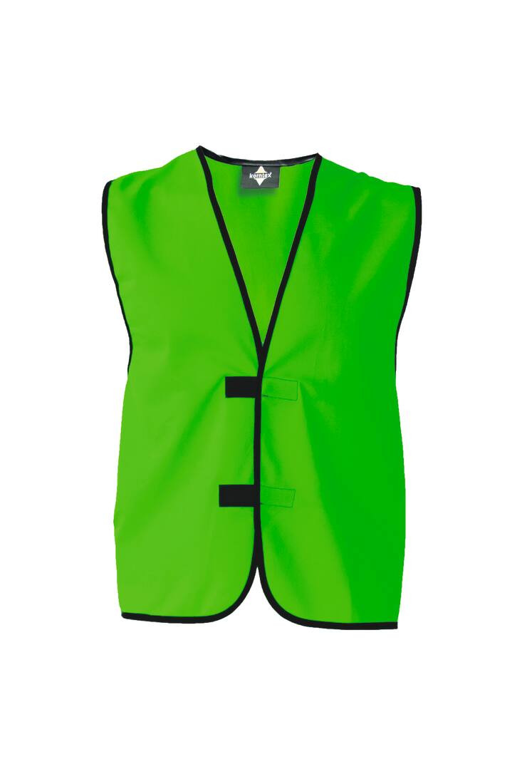 KORNTEX KX221 - Gilet de Sécurité Multicolore Réglable