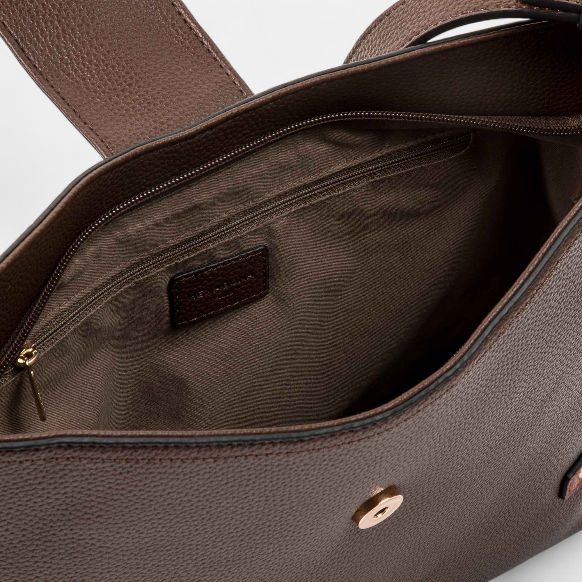 Sac à main marron
