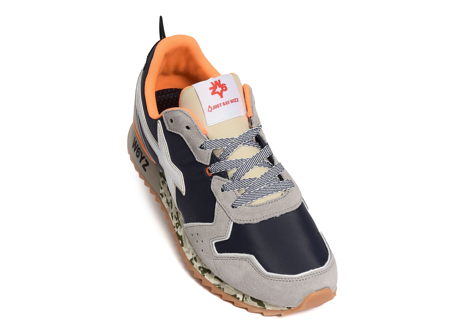 Jet m gris marine
