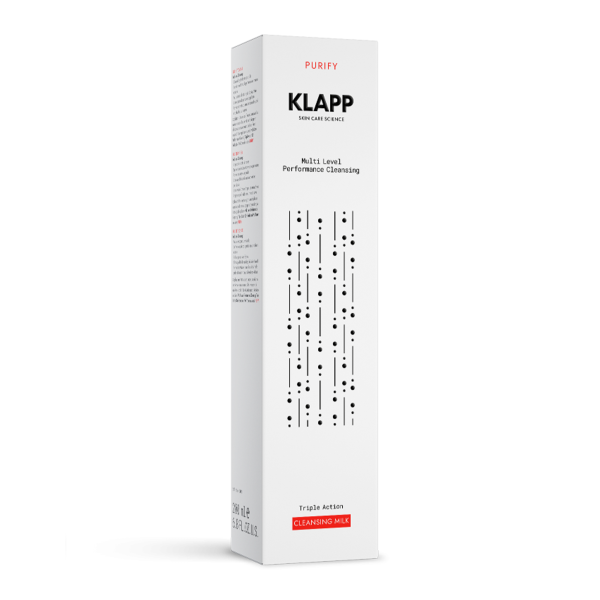 Klapp Multi Level Performance Cleansing Triple Action Cleansing Milk 200ml