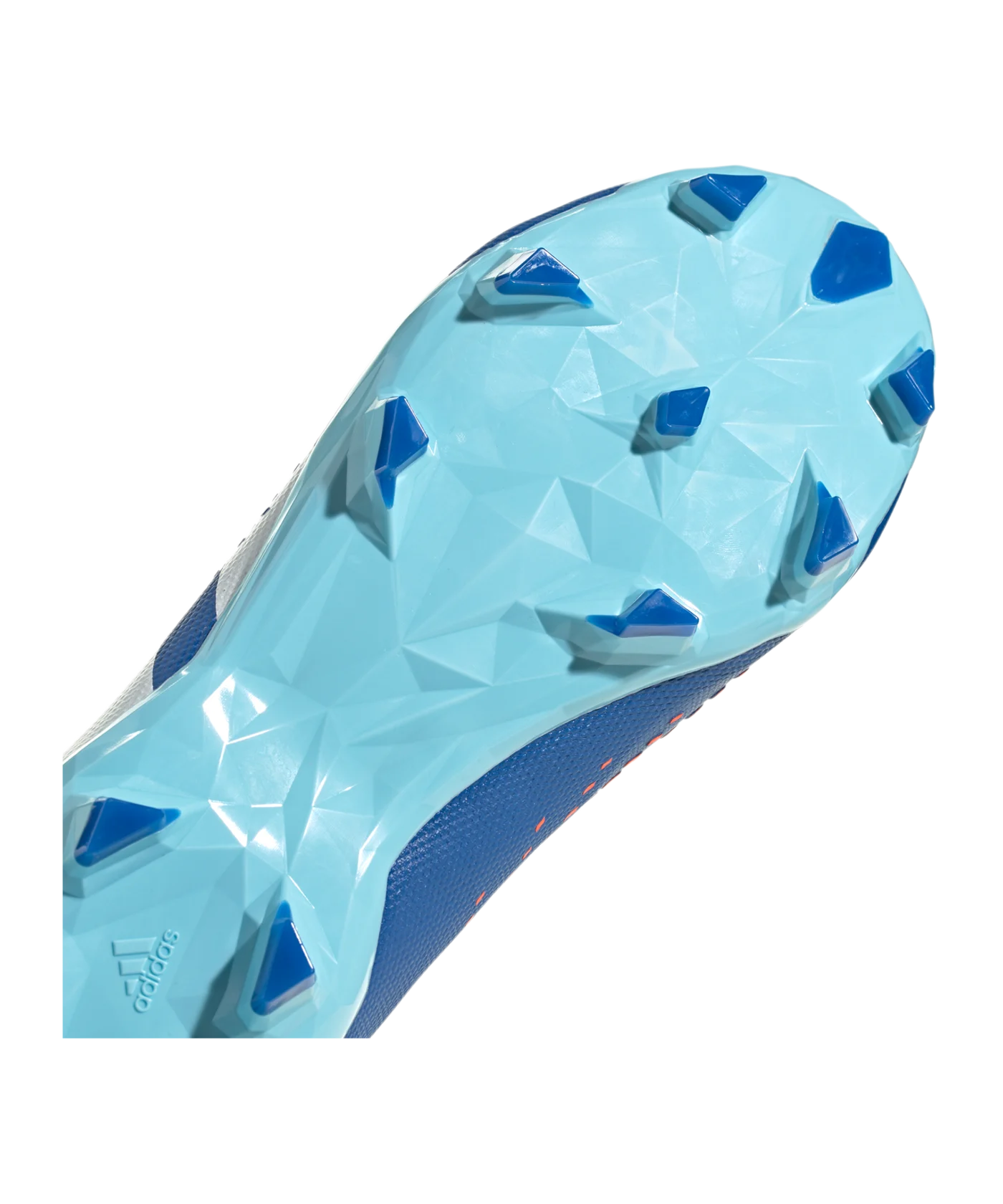 adidas Predator Accuracy.3 LL FG Marinerush Blau Weiss Blau