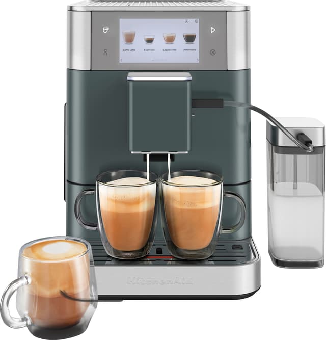 KitchenAid KF8 espressomaskine 5KES8558EJP (grøn)