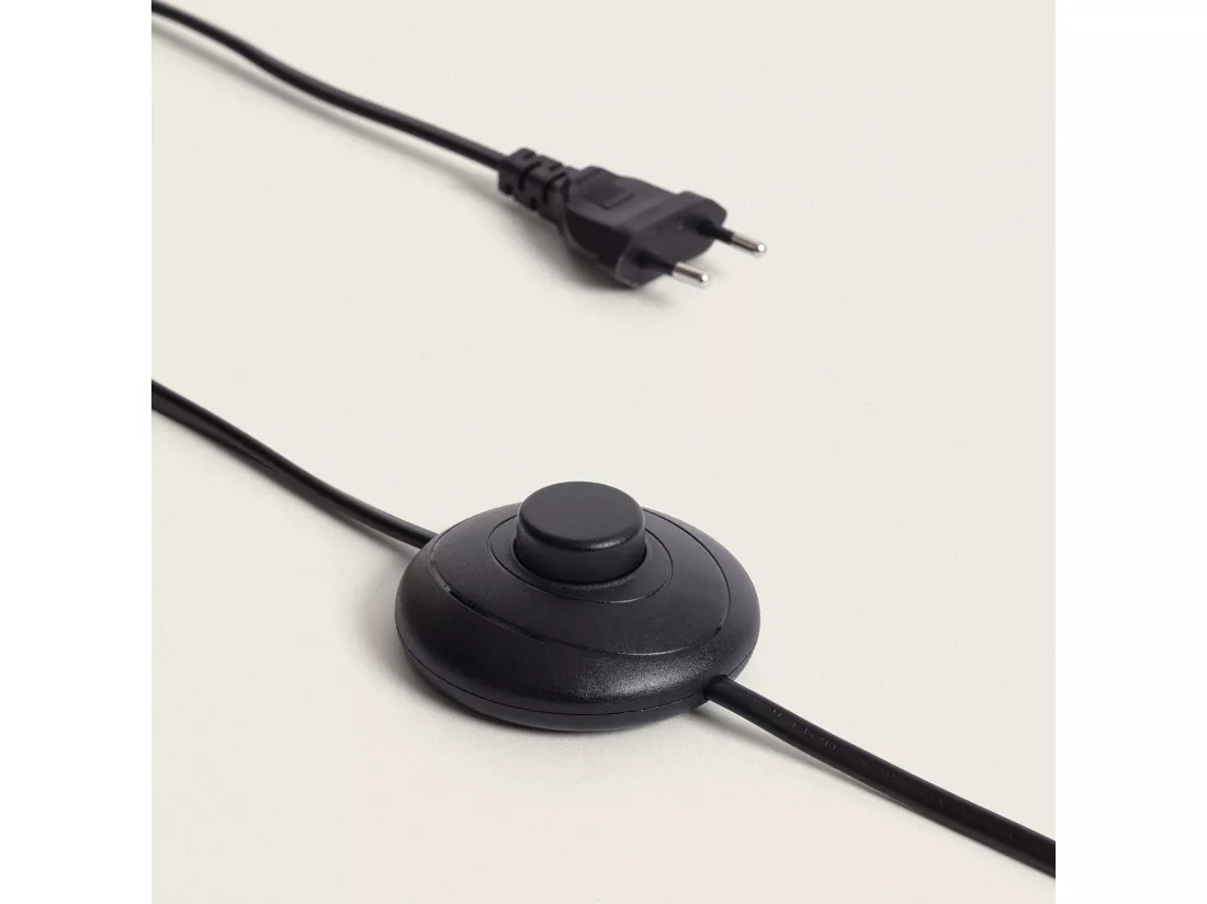 Lampadaire Métal Aratz 3 Spots Noir