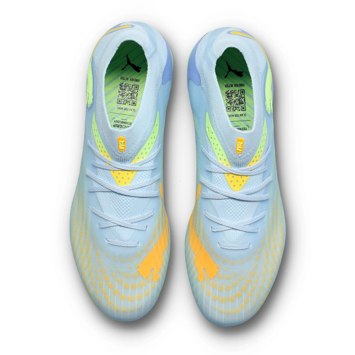 Chuteira Puma Future 9 Pro Light Up FG/AG Mulher