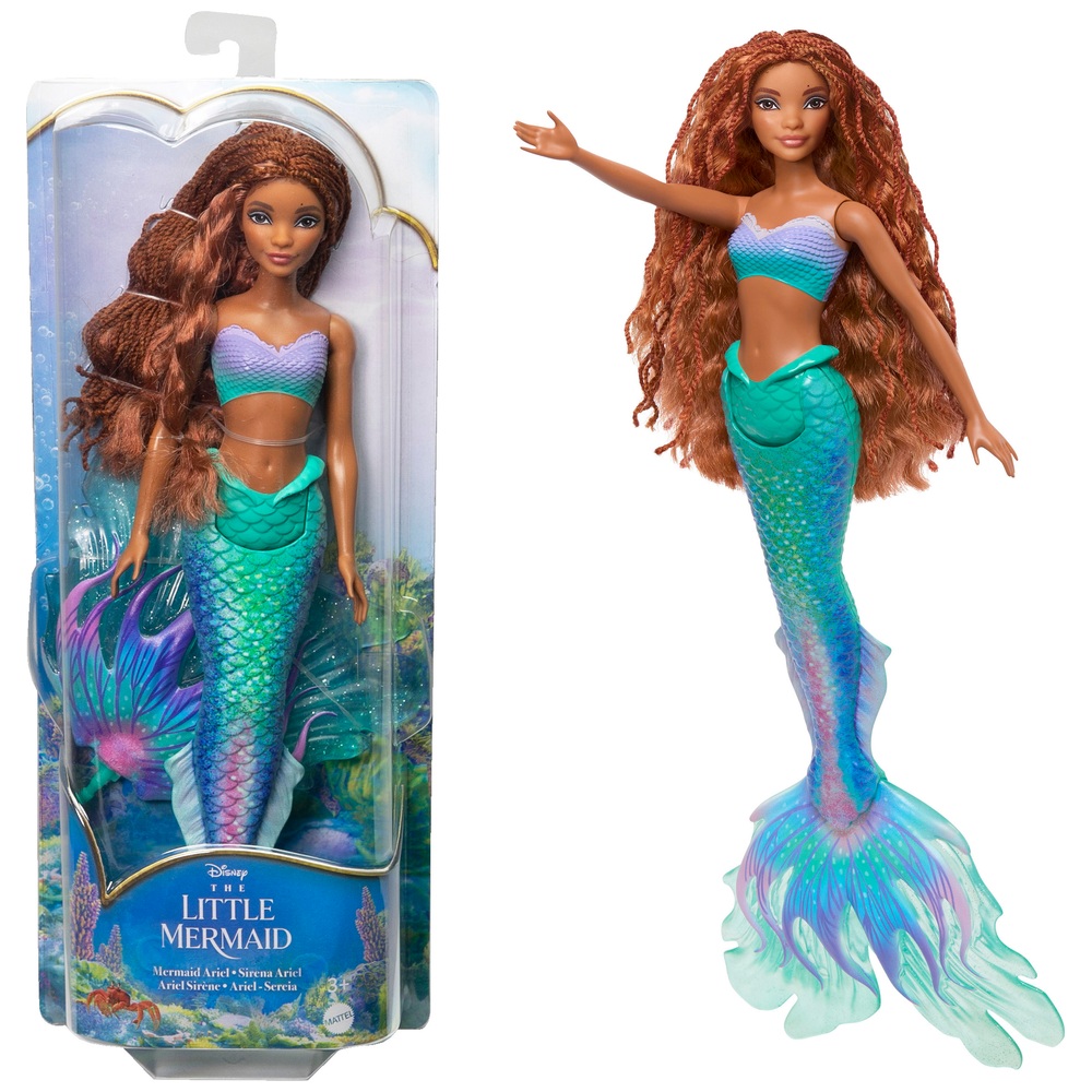 Die kleine Meerjungfrau Ariel Modepuppe