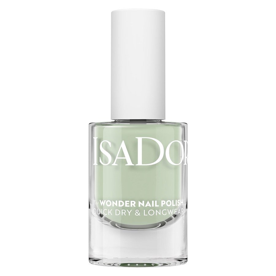 IsaDora The Wonder Nail Polish Quick Dry & Longwear 146 Pale Sage 5ml