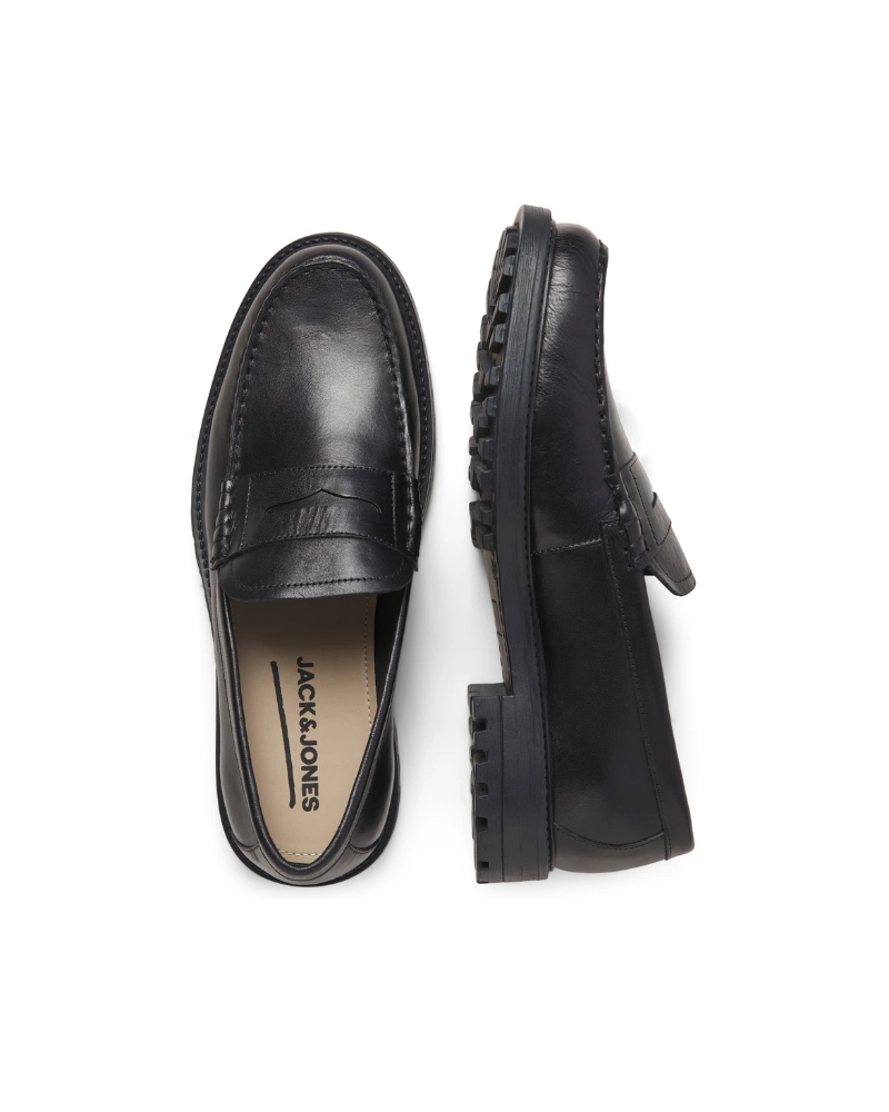 Jack&Jones loafer sort