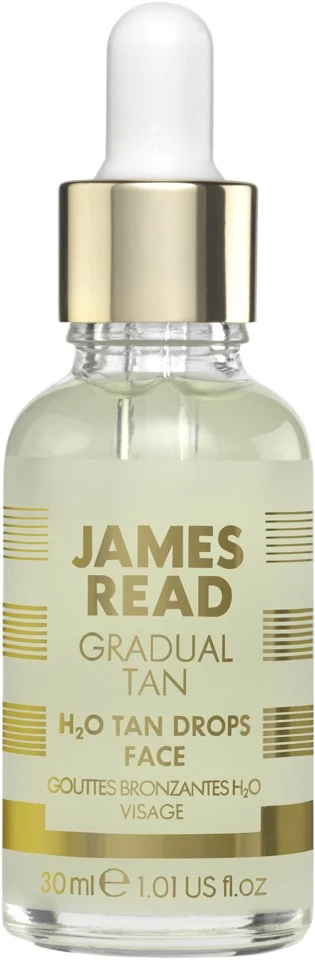 James Read - H20 Tan Drops Face 30 ml - Selvbruner