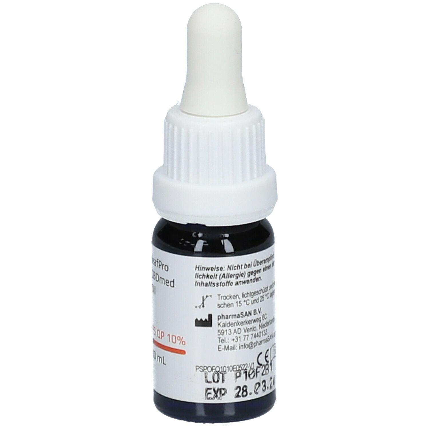 leafPro CBD med Oil 10 %