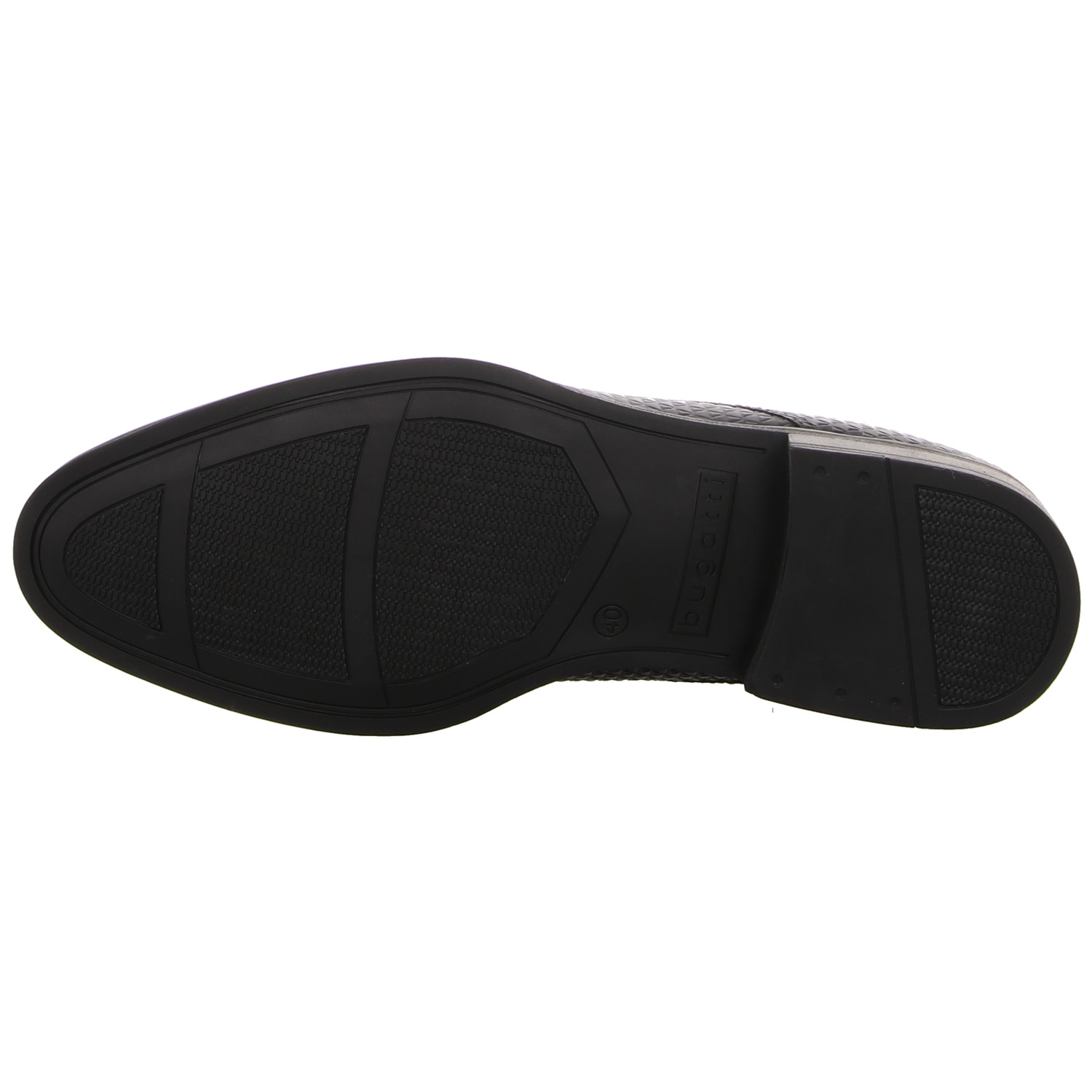Bugatti Schnürhalbschuh blau