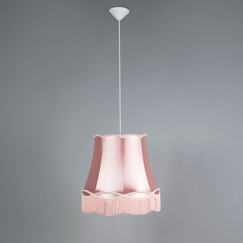 Retro hanglamp roze 45 cm - Granny