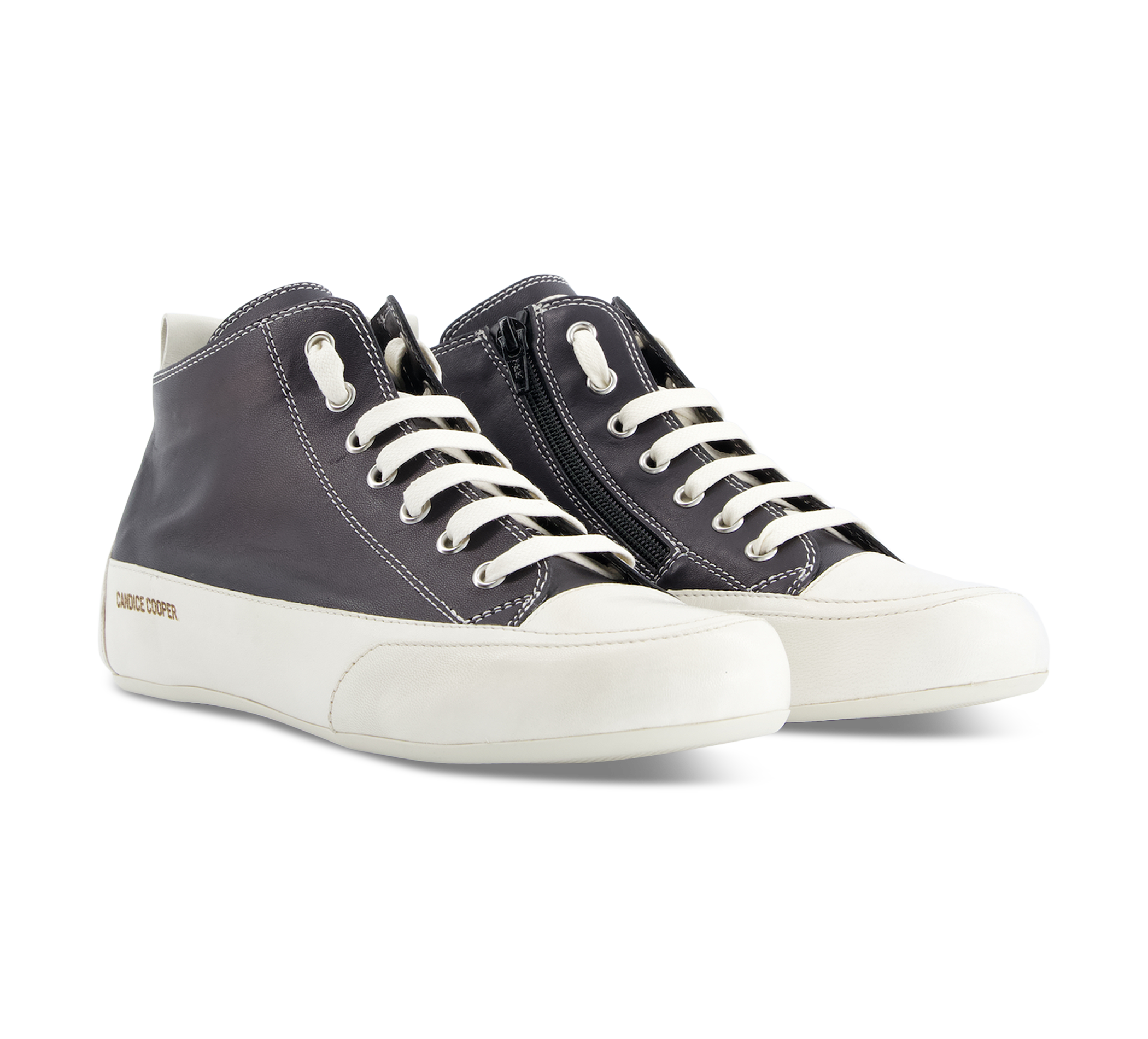 Candice Cooper Rock Mid - Schnürstiefel schwarz