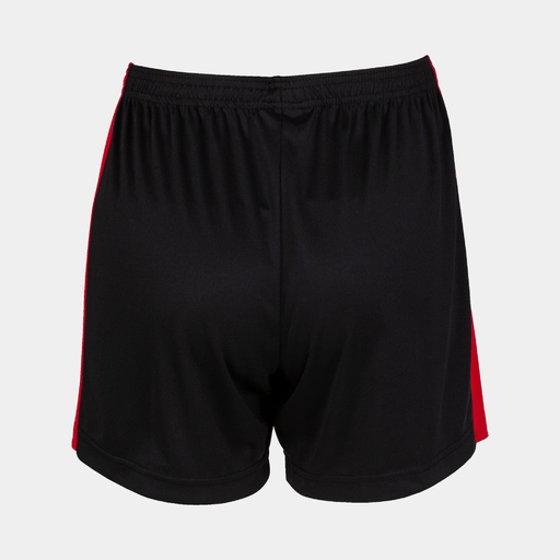 Short Joma Maxi Preto Vermelho