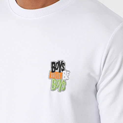 Sweat Crewneck Blanc