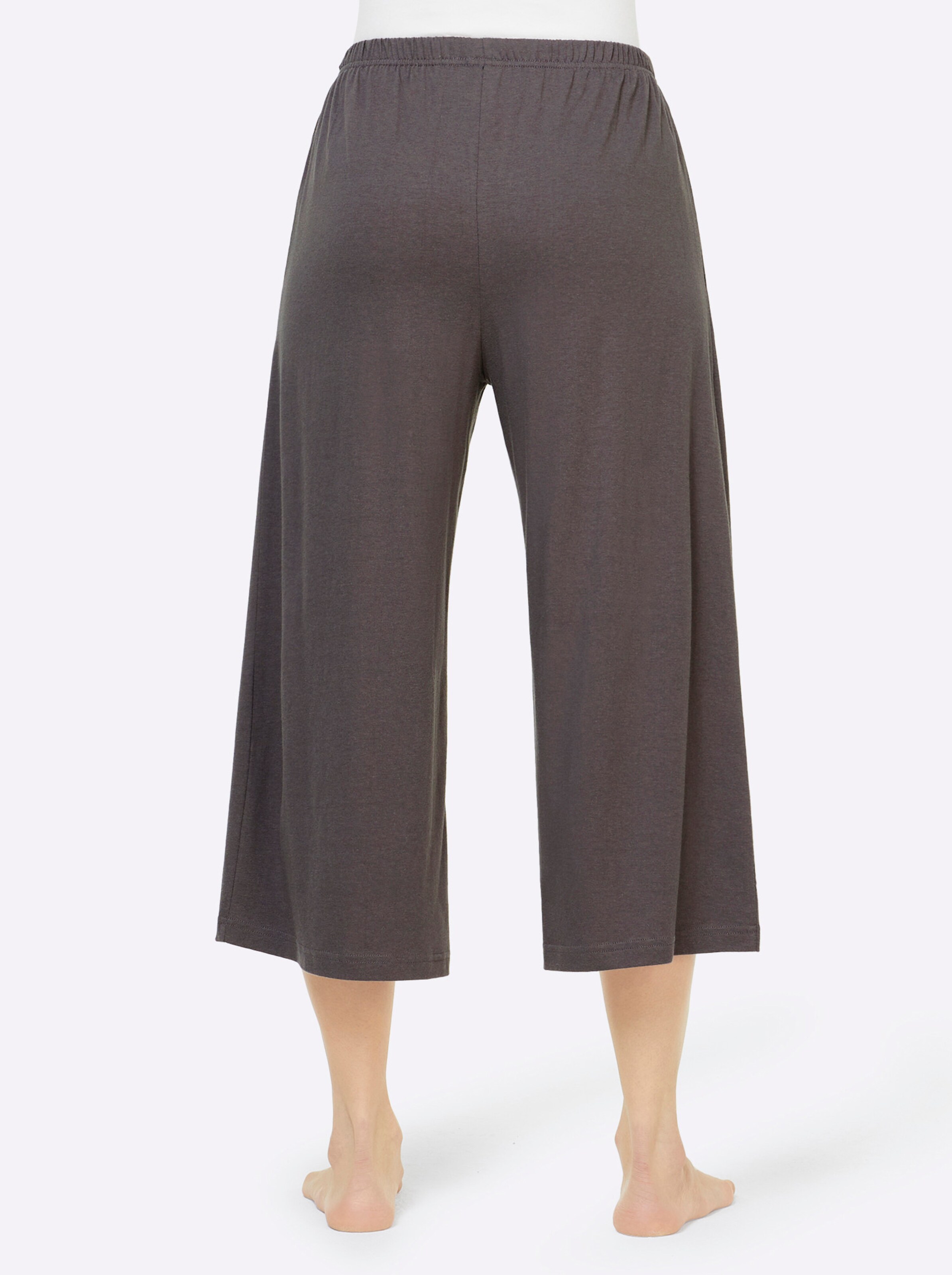 feel good Hosen in schwarz + anthrazit