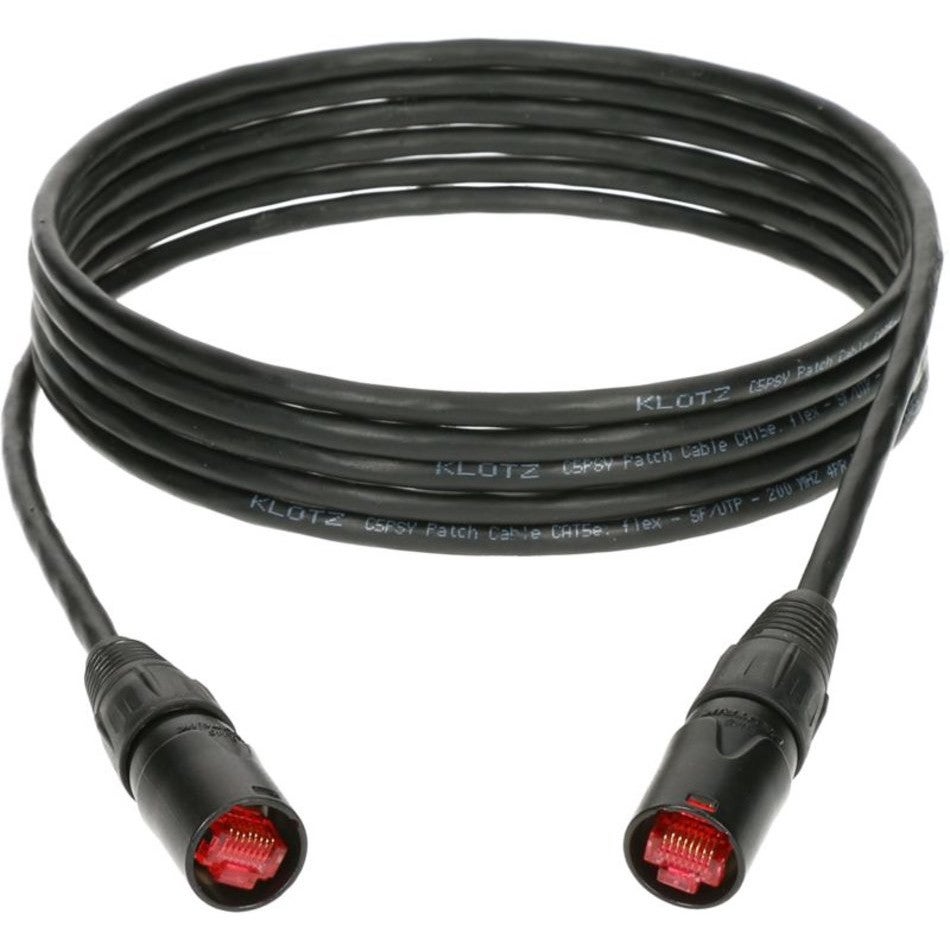 Klotz CP5EE1Y005 data kabel met CAT5e etherCON RJ45 5m