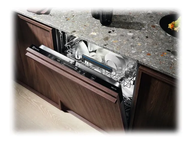 Electrolux EES47310L - Opvaskemaskine - Sort