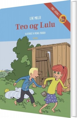 Teo Og Lulu - Lene Møller - Bog