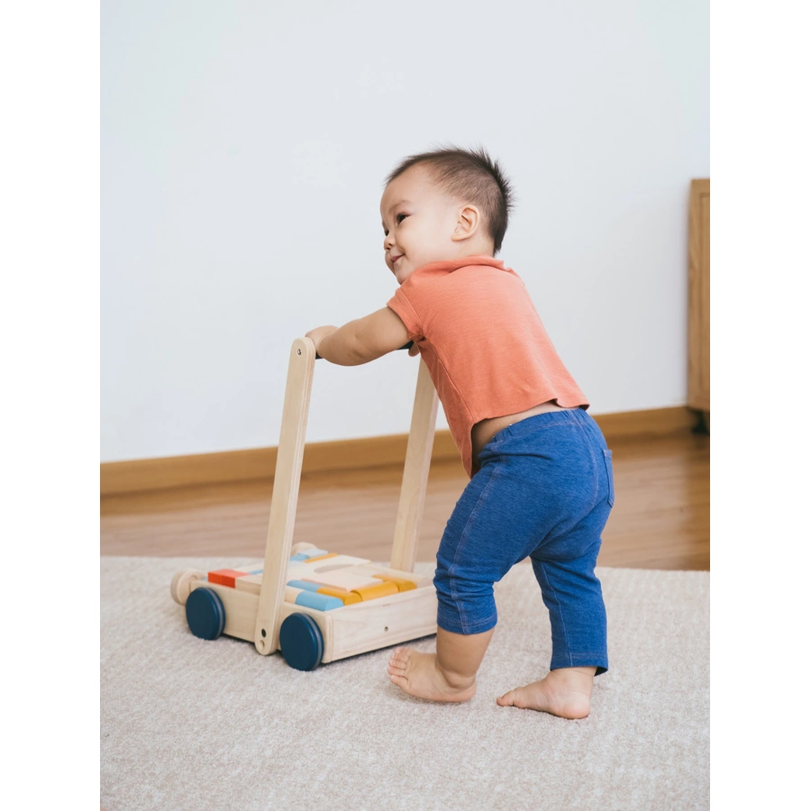 PlanToys Lauflernwagen Orchard