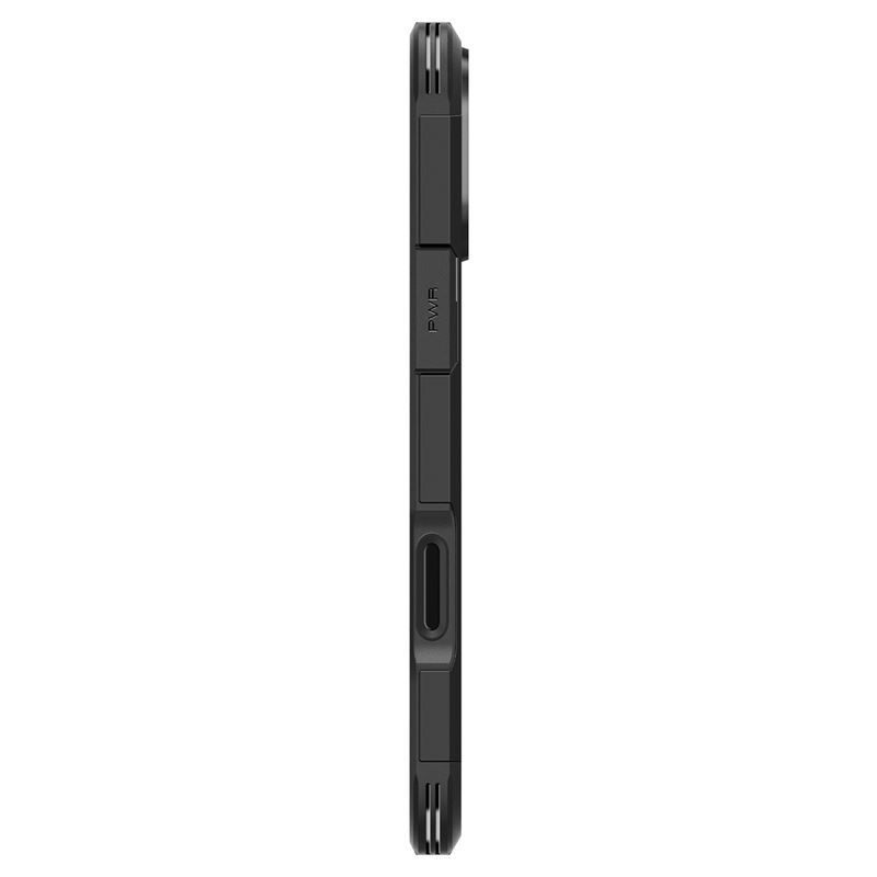 iPhone 16 Pro Tough Armor T MagSafe Case Hülle (ACS08510) - Schwarz