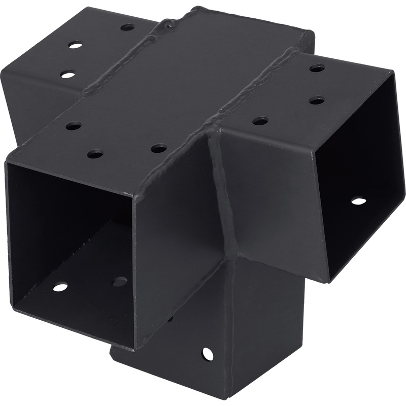 Koppel T-stuk 71x71mm 75°