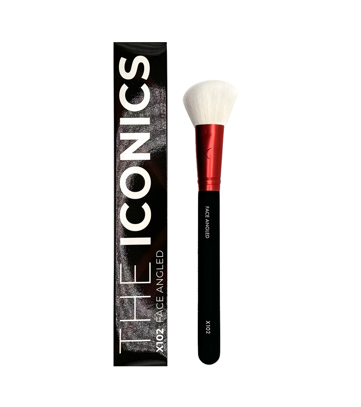 Xtra Pro MakeUp - Pincel para o rosto - X102: Face Angled