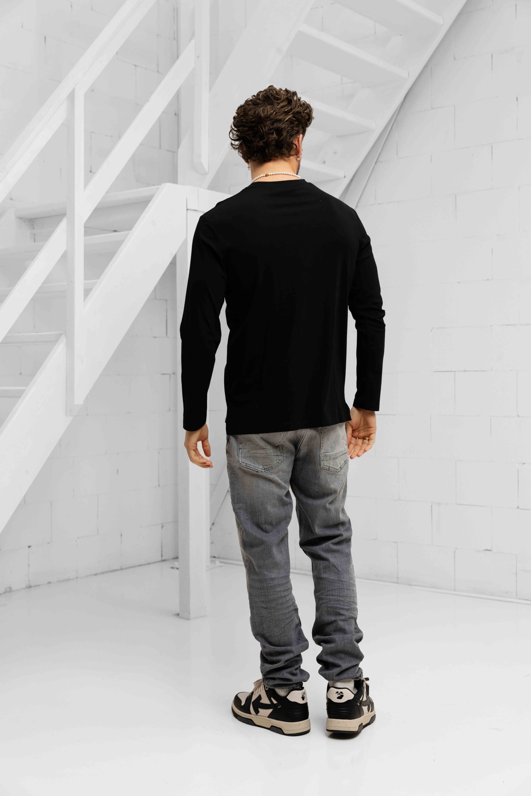 Dadado Bari Sweatshirt Heren Zwart