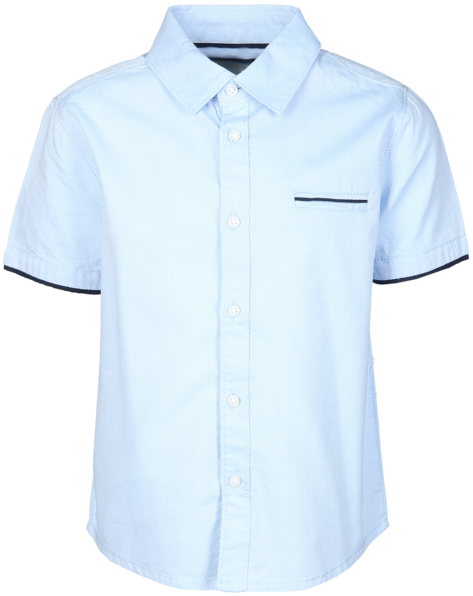 Kurzarm-Hemd SUITING in hellblau