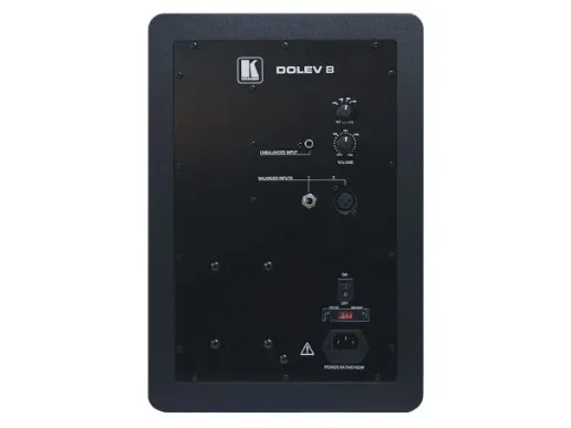 Kramer Dolev 8 - Højttaler - 100 Watt - 2-vejs - sort