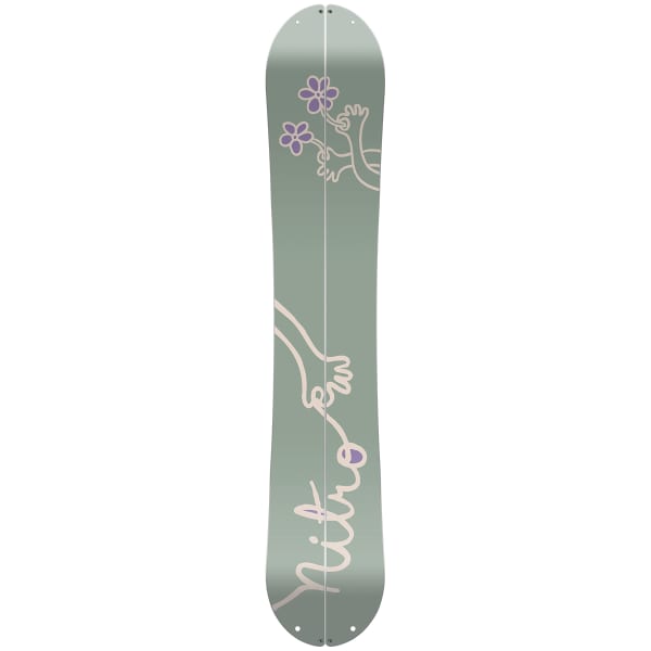 Splitboard NITRO VOLTA W LIGHT GREEN