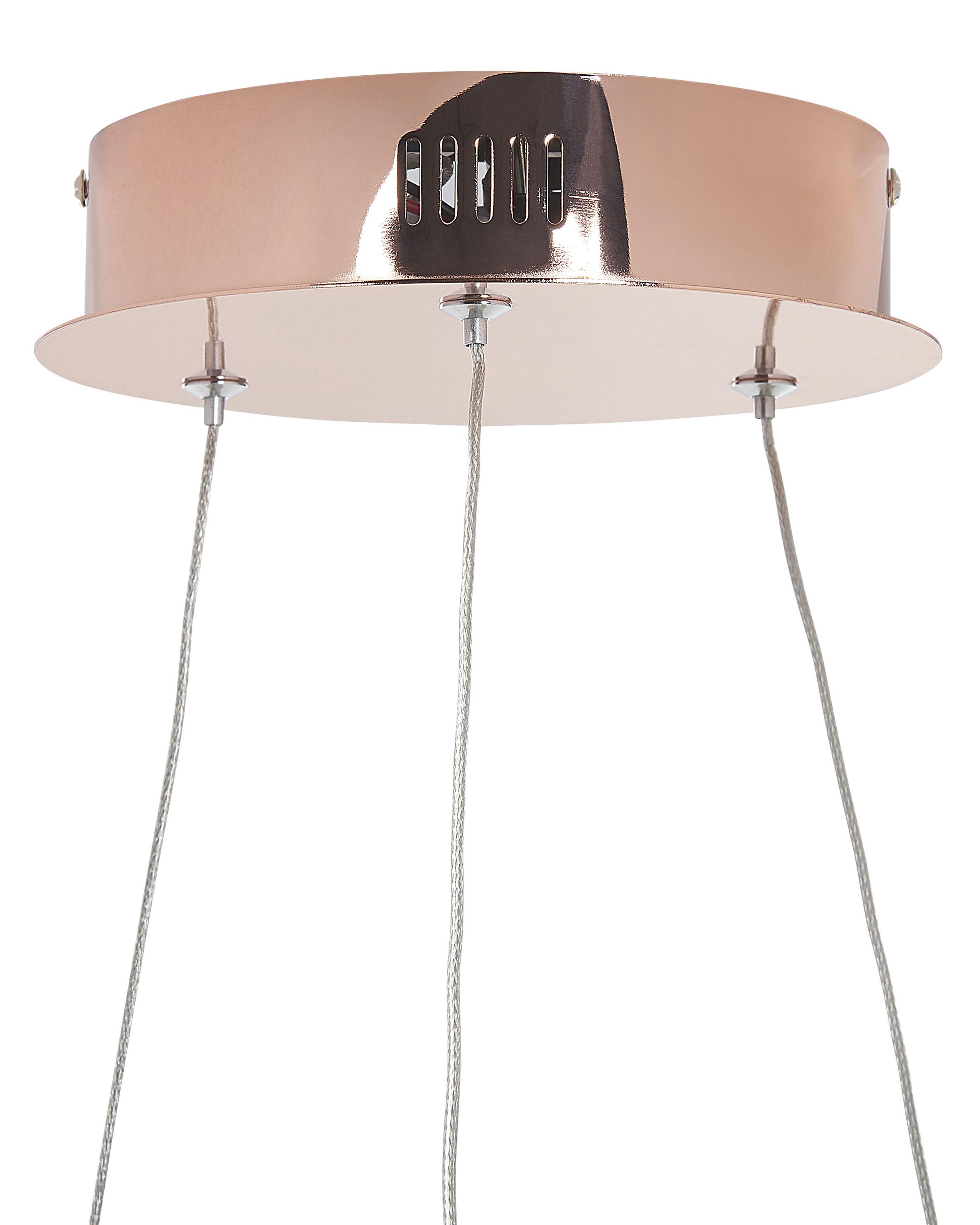 LED hanglamp JORDAN Metaal Roségoud