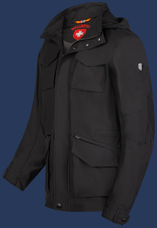 Atlantis Men Summer Poly3AirTec, Schwarz