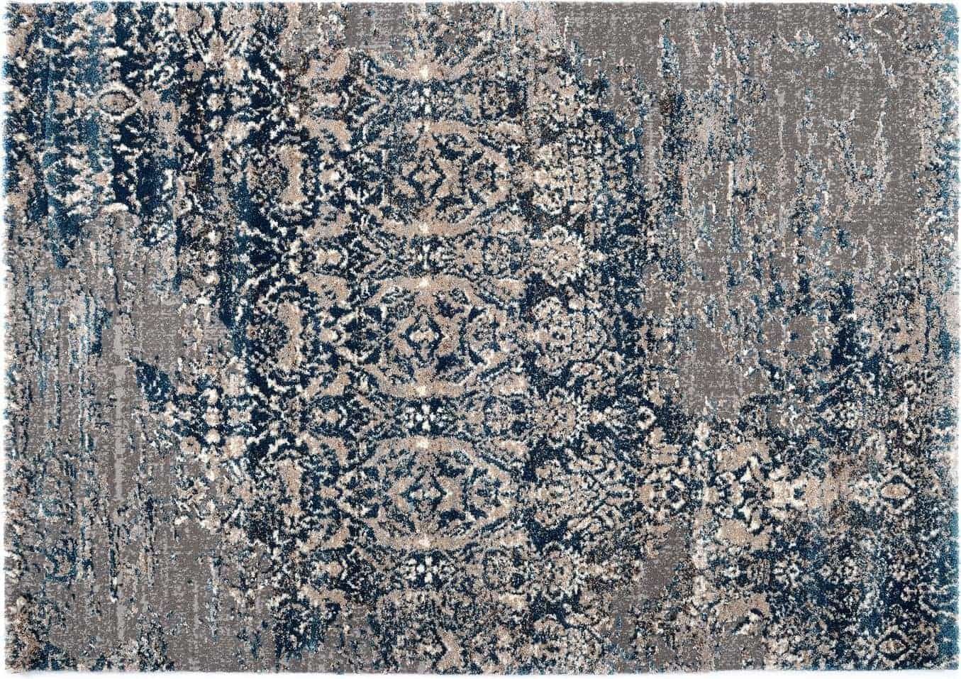 Flachwebteppich JUWEL SILENTA, ca. 140x200cm