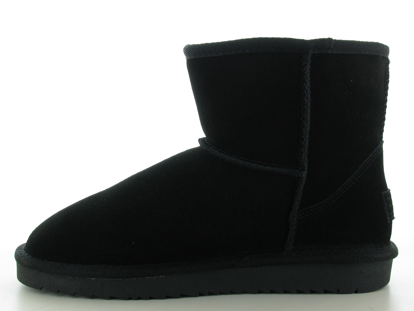 Esprit-100EK1W335 Cuir Velours Noir