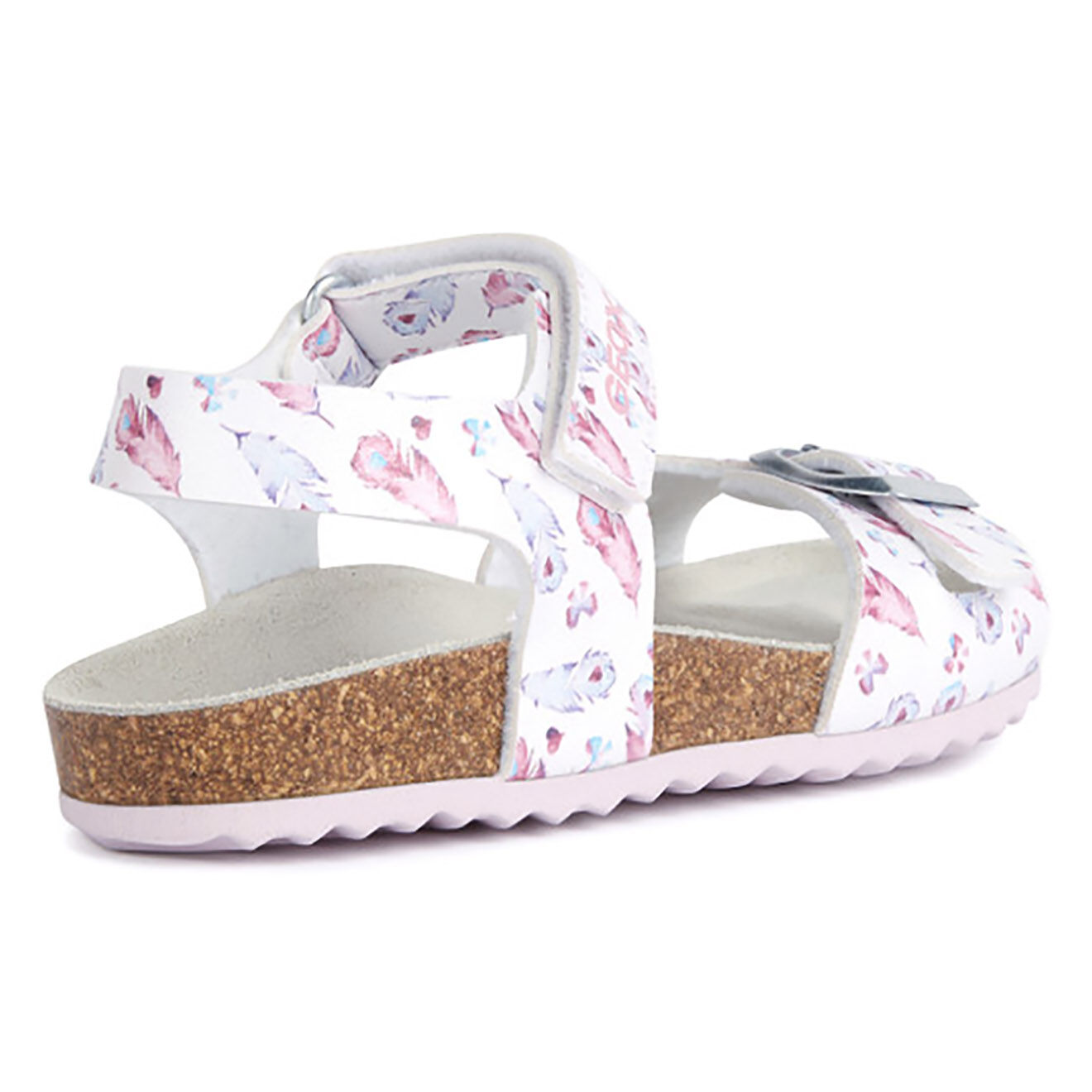 Geox Sandales Adriel blanc/lavande