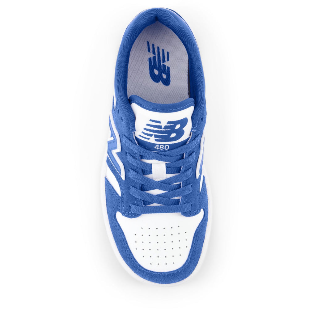 Køb New Balance Sneakers Marine Blue 480 Kids Lace
