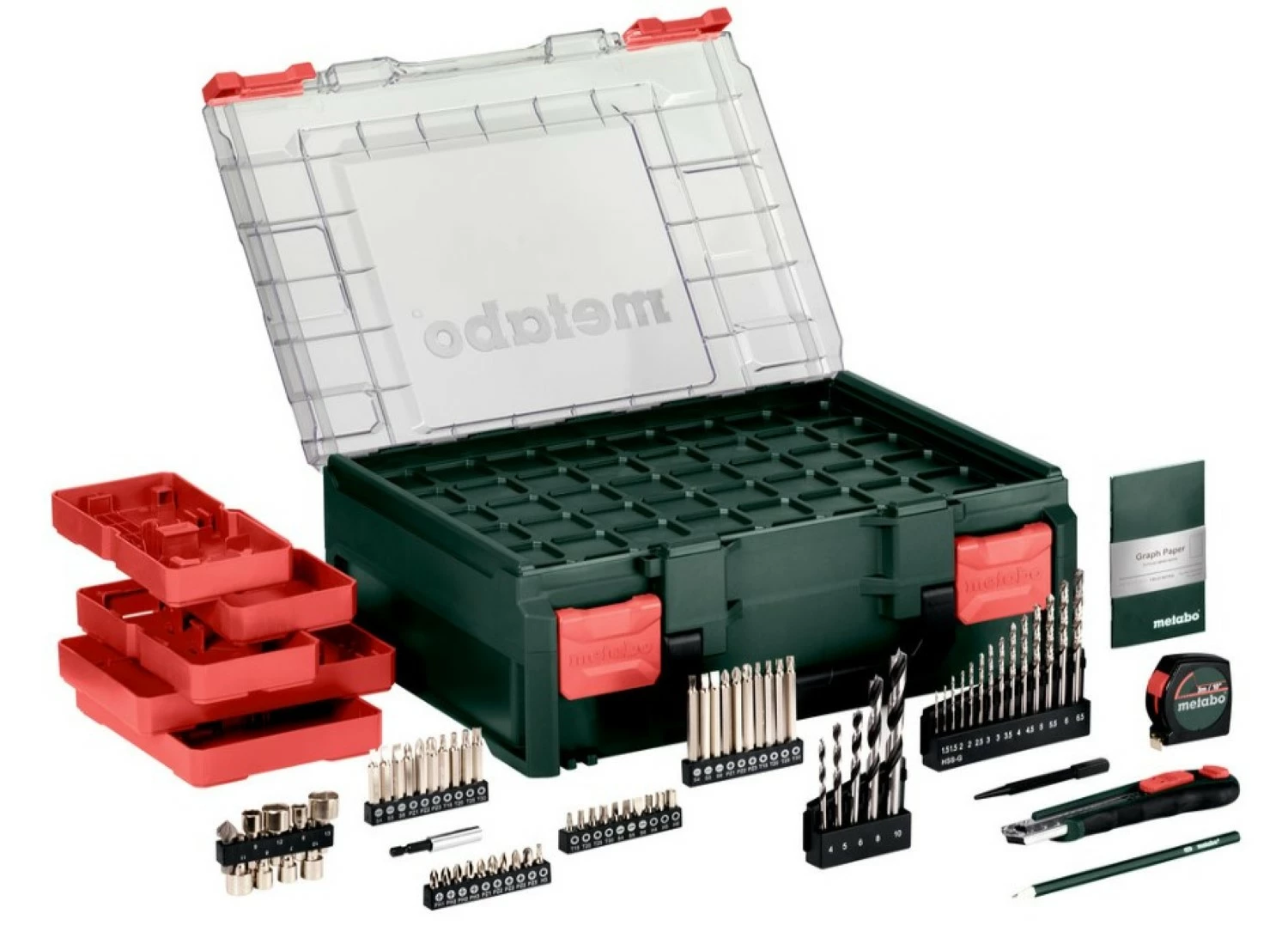Metabo BS 18 L Set 18V Li-Ion accu boor-/schroefmachine set in koffer
