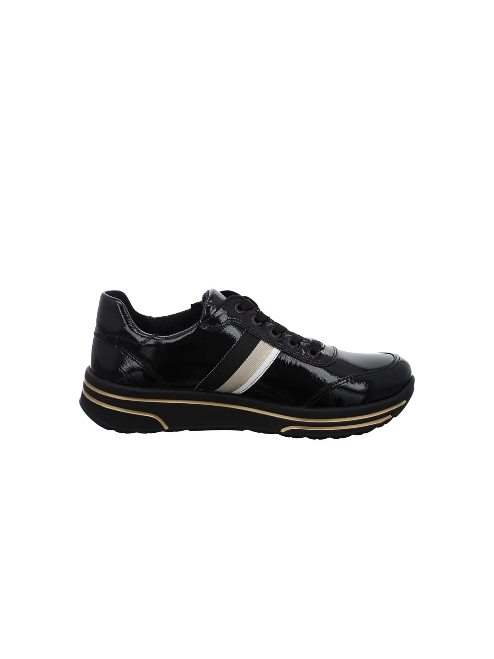 Sneaker Sapporo schwarz