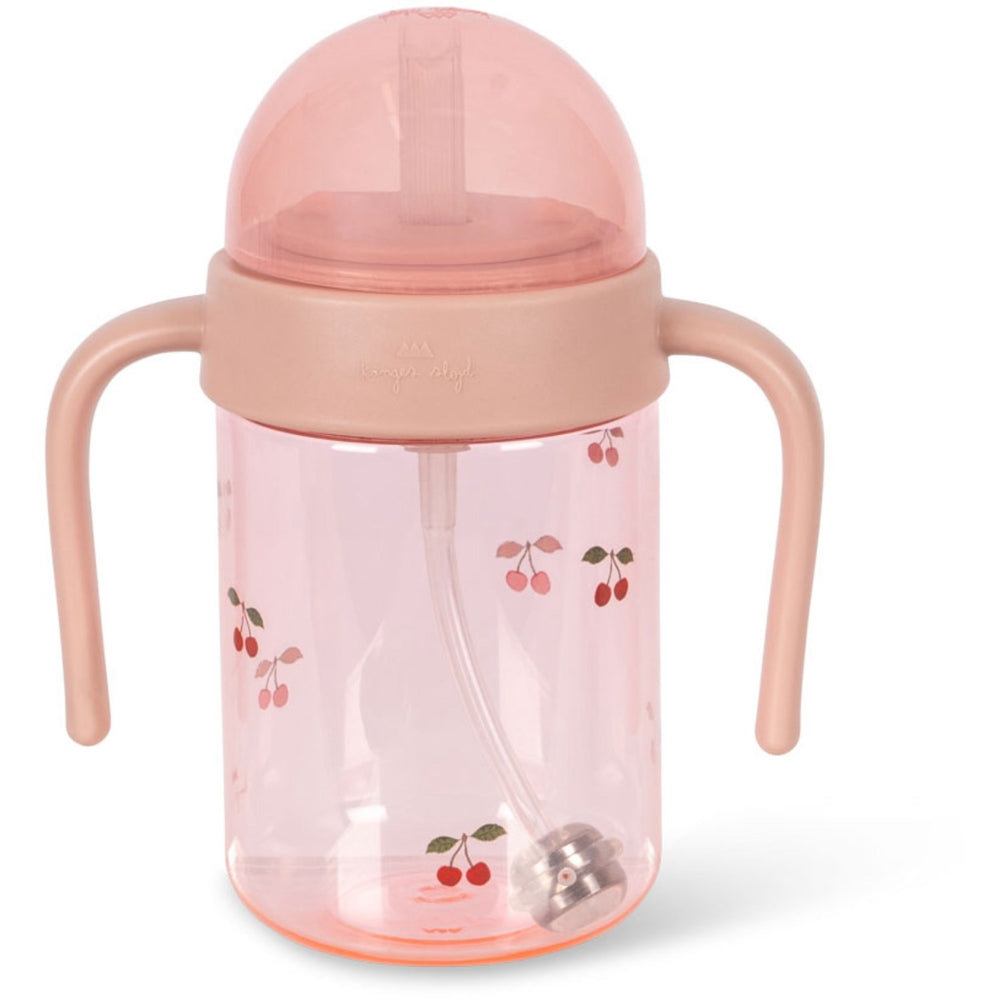 Køb Konges Sløjd Cherry Blush Flaske Med Håndtag