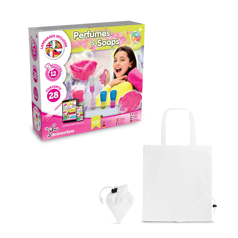 Science4You 35846 - Jeu éducatif livré avec un sac cadeau pliable en 190T