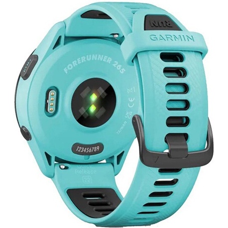 Montre connectée Garmin Forerunner 265 Music - Turquoise