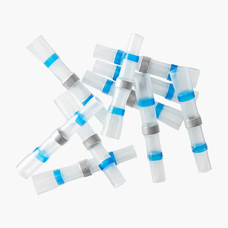 Loddeskjøtehylse, 0,25 – 0,34 mm², 10 stk.