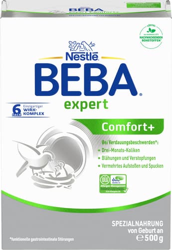 Nestlé Beba Comfort+Spezialnahrung