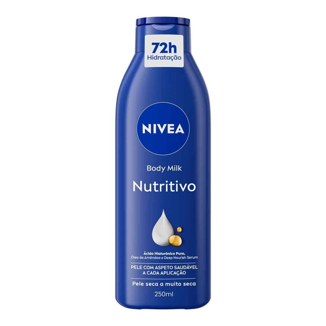 NIVEA  Body Milk Nutritivo - 250ml