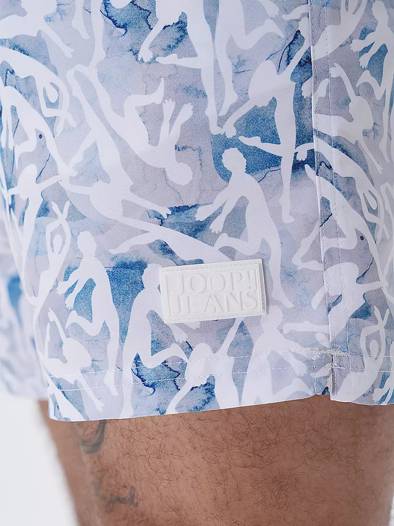 JOOP Badeshorts NISSI hellgrau